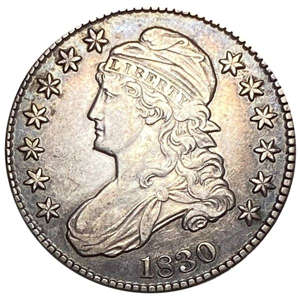 1830 Capped Bust Half Dollar XF