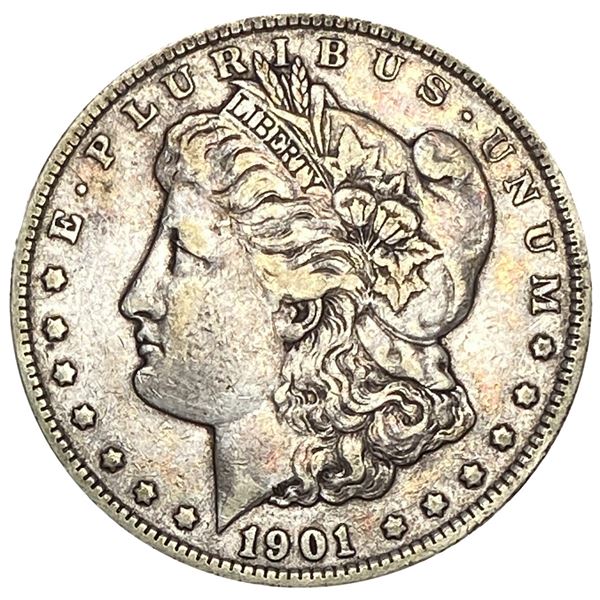 1901 Morgan Silver Dollar XF
