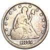 Image 1 : 1875-S Twenty Cent Piece Avg Circ