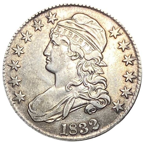 1832 Capped Bust Half Dollar XF