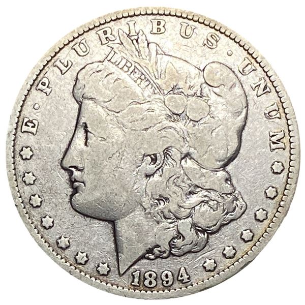 1894 Morgan Silver Dollar Avg Circ