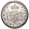Image 2 : 1784 Spanish 1/2 Reale HIGH GRADE
