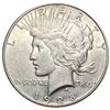 1928-S Silver Peace Dollar AU