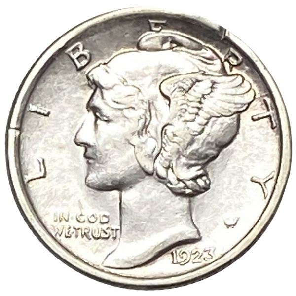1923-S Mercury Silver Dime HIGH GRADE