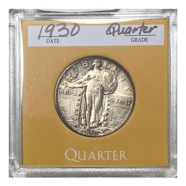 1930-S Standing Liberty Quarter XF