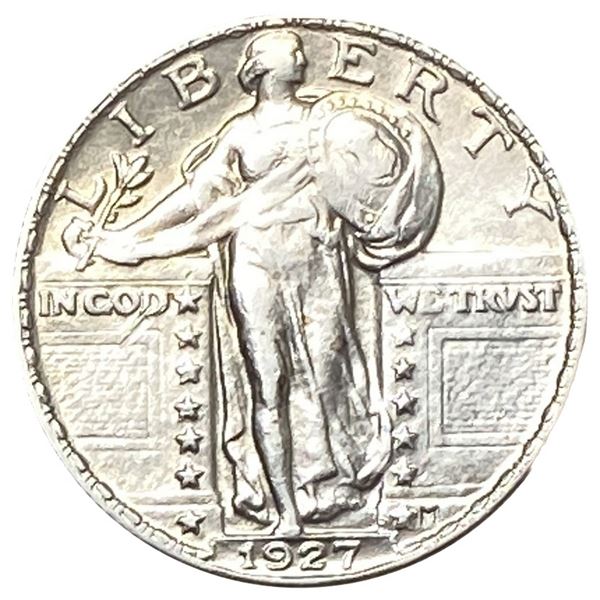 1927 Standing Liberty Quarter AU