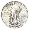 1927 Standing Liberty Quarter AU