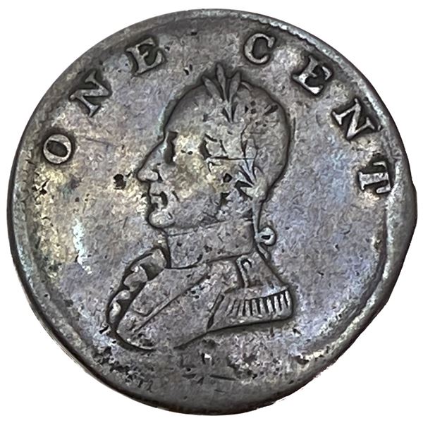 1783 Washington Colonial Cent