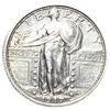 Image 1 : 1917 T1 FH Standing Liberty Quarter AU