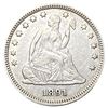 Image 1 : 1891 Seated Liberty Quarter XF