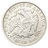 Image 2 : 1891 Seated Liberty Quarter XF
