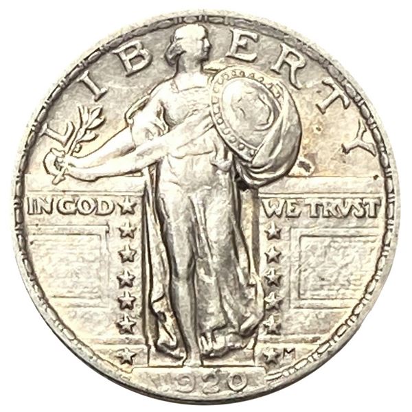 1920 Standing Liberty Quarter XF