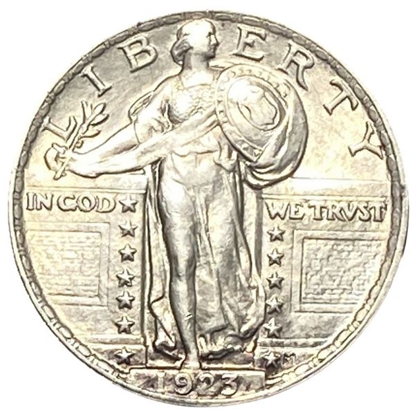 1923 Standing Liberty Quarter AU