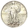 1923 Standing Liberty Quarter AU