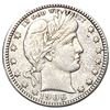 Image 1 : 1906 Barber Quarter XF