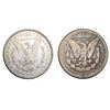 Image 2 : 1878-CC, 1880-O Better Date Morgan Silver Dollar Lot [2 Coins]