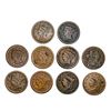1800-1851 Early US Large Cent Lot [10 Coins]