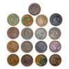 Image 1 : 1803-1854 Early US Large Cent Lot [17 Coins]