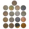 Image 2 : 1803-1854 Early US Large Cent Lot [17 Coins]