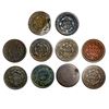 Image 2 : 1803-1856 Early US Large Cent Lot [10 Coins]