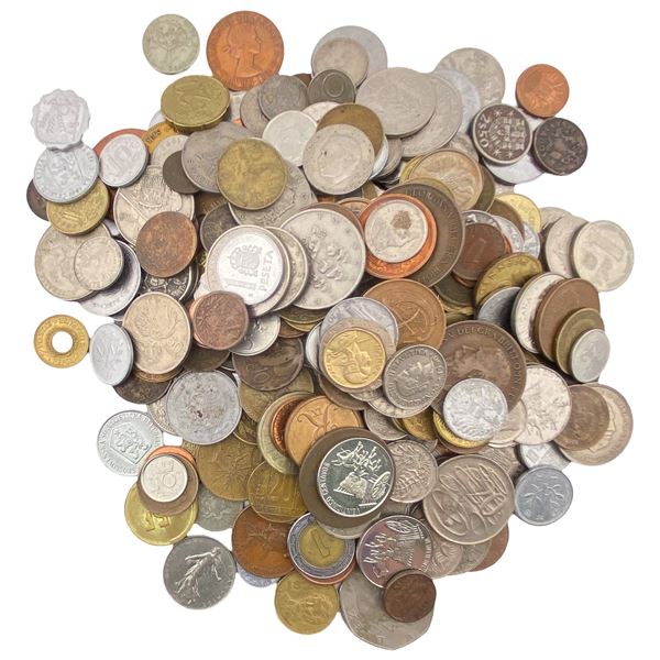 1800-2020 Large Foreign Coin Lot [787 Coins]