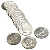 1961 GEM BU Franklin Half Dollar Roll [20 Coins]