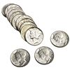 [12] 1941 GEM BU Mercury Dimes Lot [12 Coins