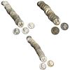 1934-1964 Large Silver Washington Quarter Lot [109 Coins]