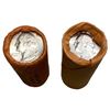 1962-D, 1964-D [2] GEM BU Rolls Original Washington Quarters