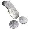 1986-2025 Unopened US Silver Eagle Roll [20 Coins]