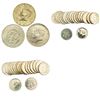1966-1969 US 40% Silver Kennedy Half Dollar Lot [61 Coins]