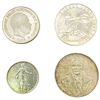 1962-1977 Silver Foreign Coin Lot [4 Coins]