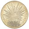 1896 Mexico Silver 8 Reales Libertad MS