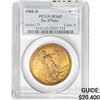 Image 1 : 1908-D $20 Gold Double Eagle PCGS MS65 NO MOTTO