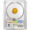 Image 2 : 1887 Rare Gold Dollar PCGS PR62
