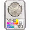Image 2 : 1881-S Morgan Silver Dollar NGC MS67