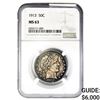 Image 1 : 1913 Barber Half Dollar NGC MS63