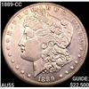 Image 1 : 1889-CC Morgan Silver Dollar HIGH GRADE