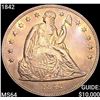 Image 1 : 1842 Seated Liberty Dollar CHOICE BU