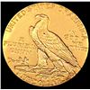 Image 2 : 1911-D $5 Gold Half Eagle UNCIRCULATED