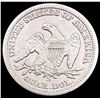 Image 2 : 1861-S Civil War Seated Liberty Quarter CLOSELY UNCIRCULATED