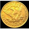 Image 2 : 1890-CC $5 Gold Half Eagle HIGH GRADE