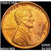 Image 1 : 1909-S VDB Wheat Cent CHOICE BU RD