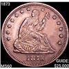 Image 1 : 1873 Seated Liberty Quarter UNCIRCULATED