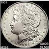 Image 1 : 1901 Morgan Silver Dollar UNCIRCULATED