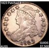 Image 1 : 1823 Patched 3 Capped Bust Half Dollar HIGH GRADE