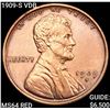 Image 1 : 1909-S VDB Wheat Cent CHOICE BU RD