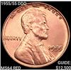 Image 1 : 1955/55 DDO Wheat Cent CHOICE BU RD