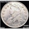 Image 1 : 1823 Patched 3 Capped Bust Half Dollar UNCIRCULATED