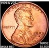 Image 1 : 1909-S VDB Wheat Cent CHOICE BU RD